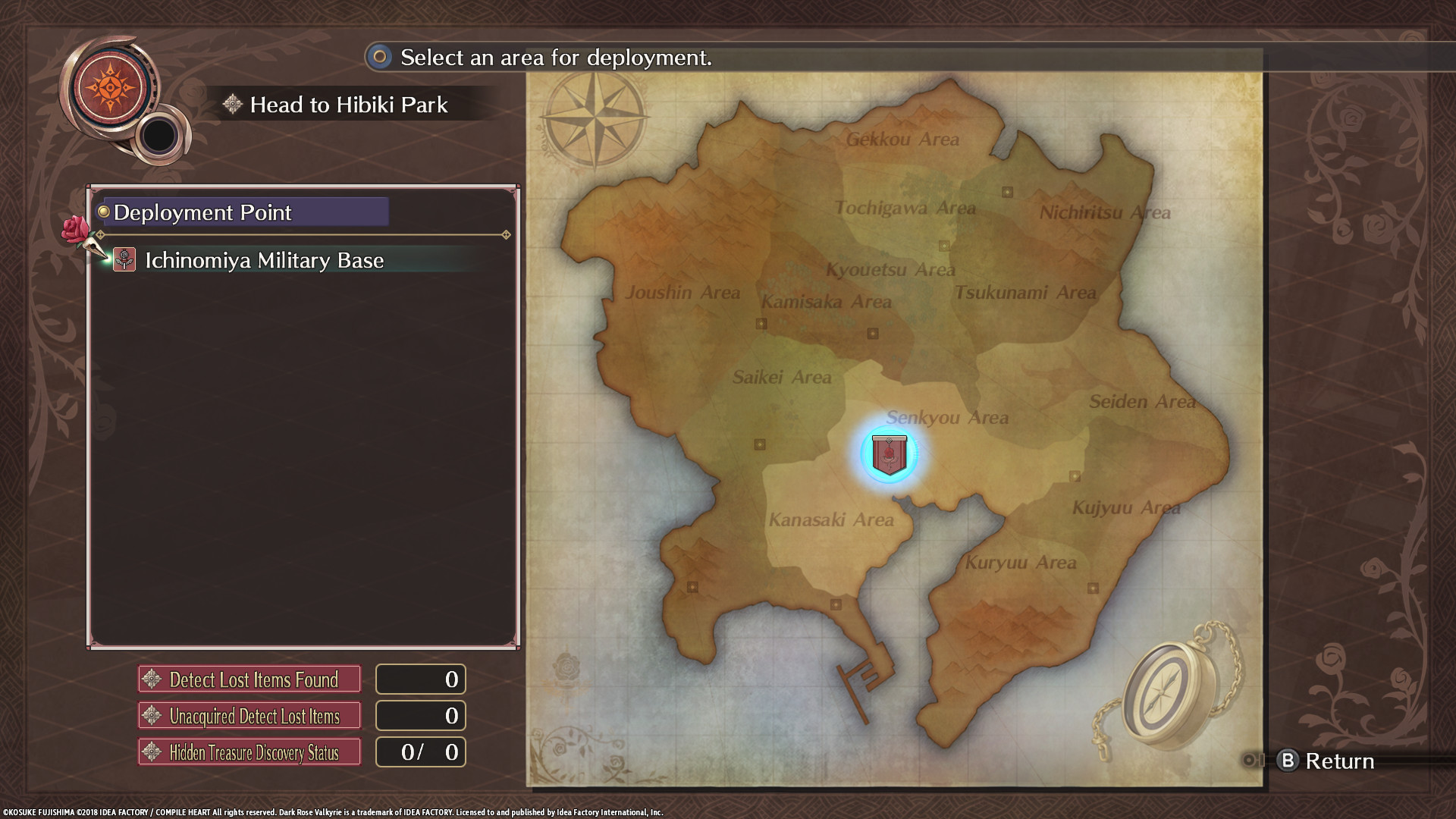 Скриншот 7: Dark Rose Valkyrie