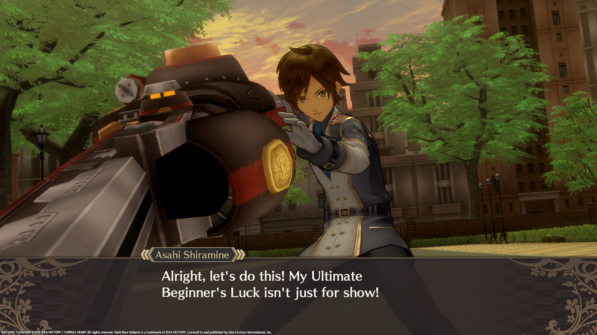 Скриншот 8: Dark Rose Valkyrie