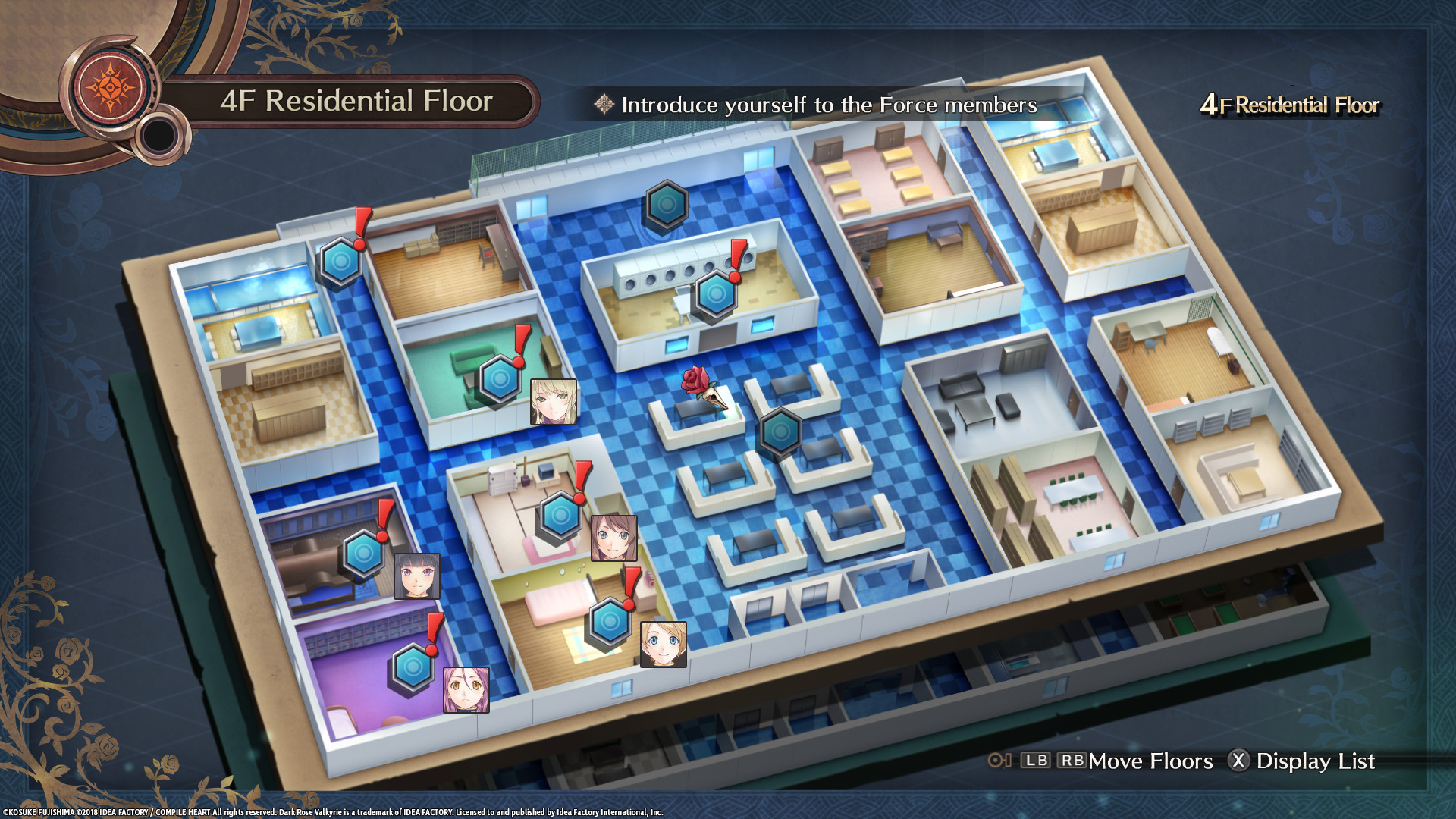 Скриншот 9: Dark Rose Valkyrie