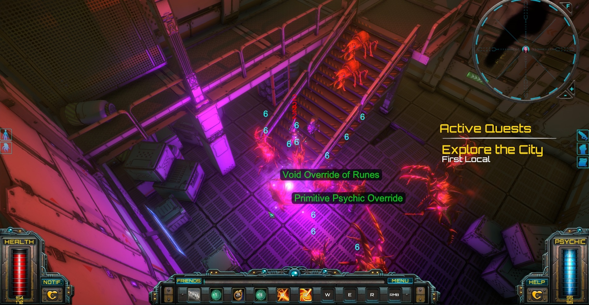 Скриншот: Imperatum