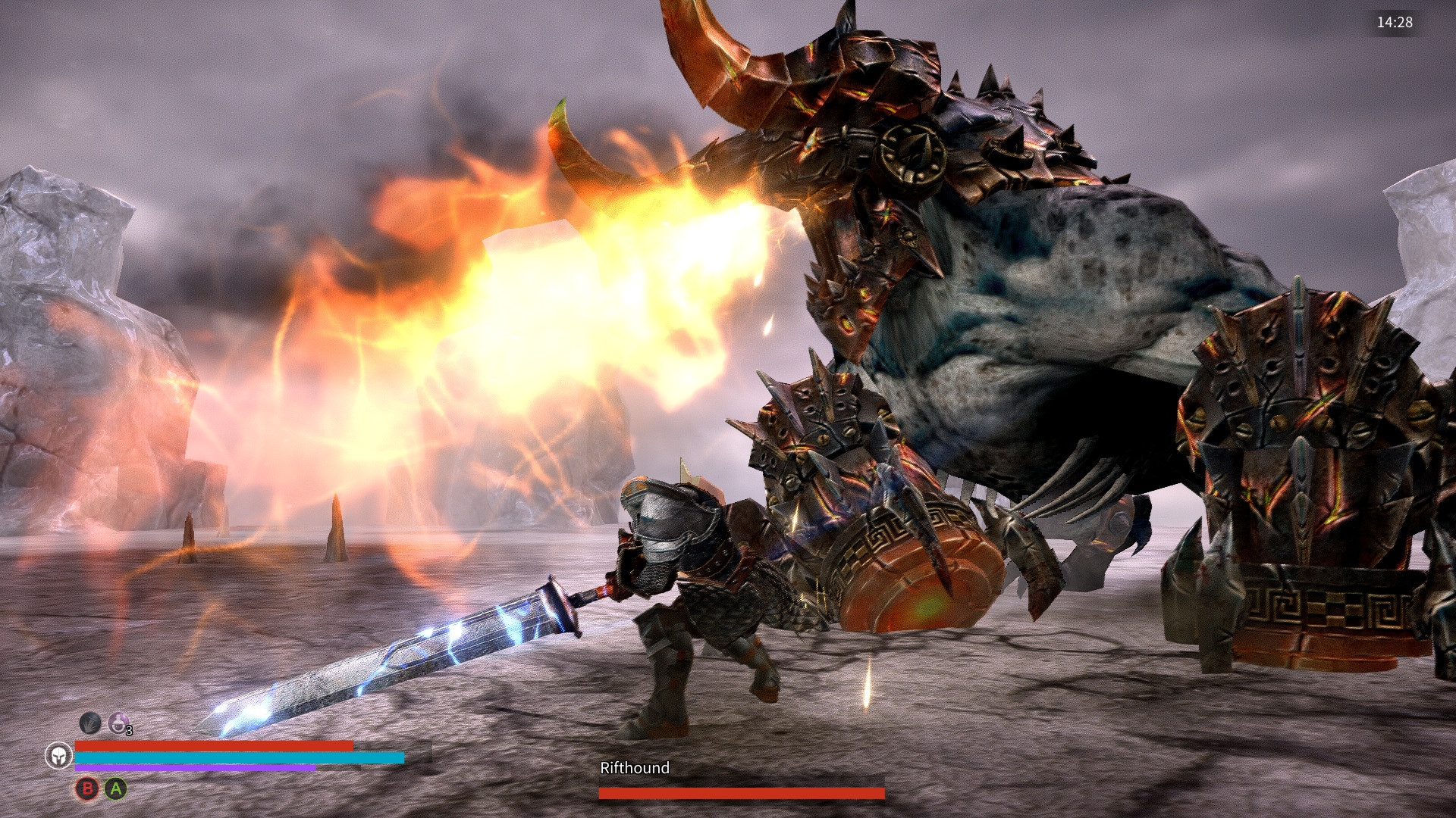 Скриншот: Animus - Stand Alone