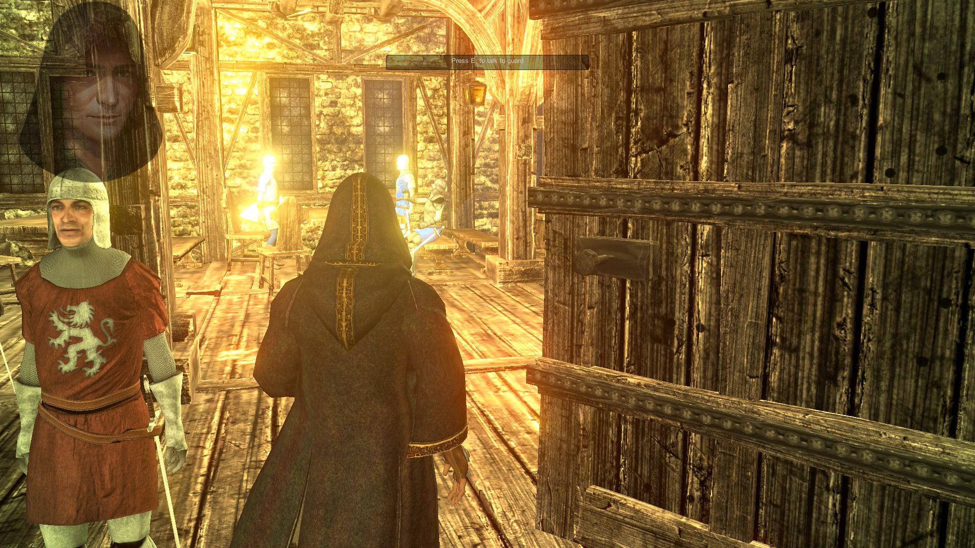 Скриншот: The Monk and the Warrior. The Heart of the King.