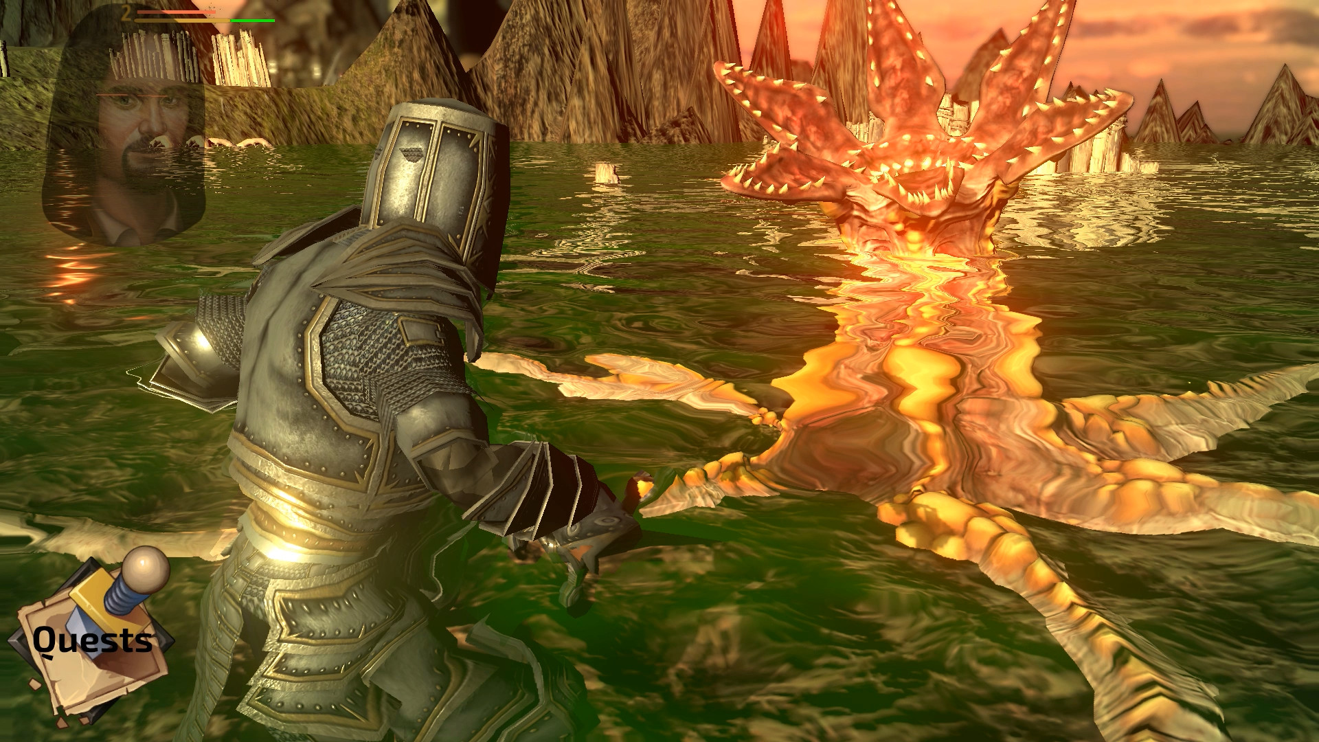 Скриншот 6: The Monk and the Warrior. The Heart of the King.