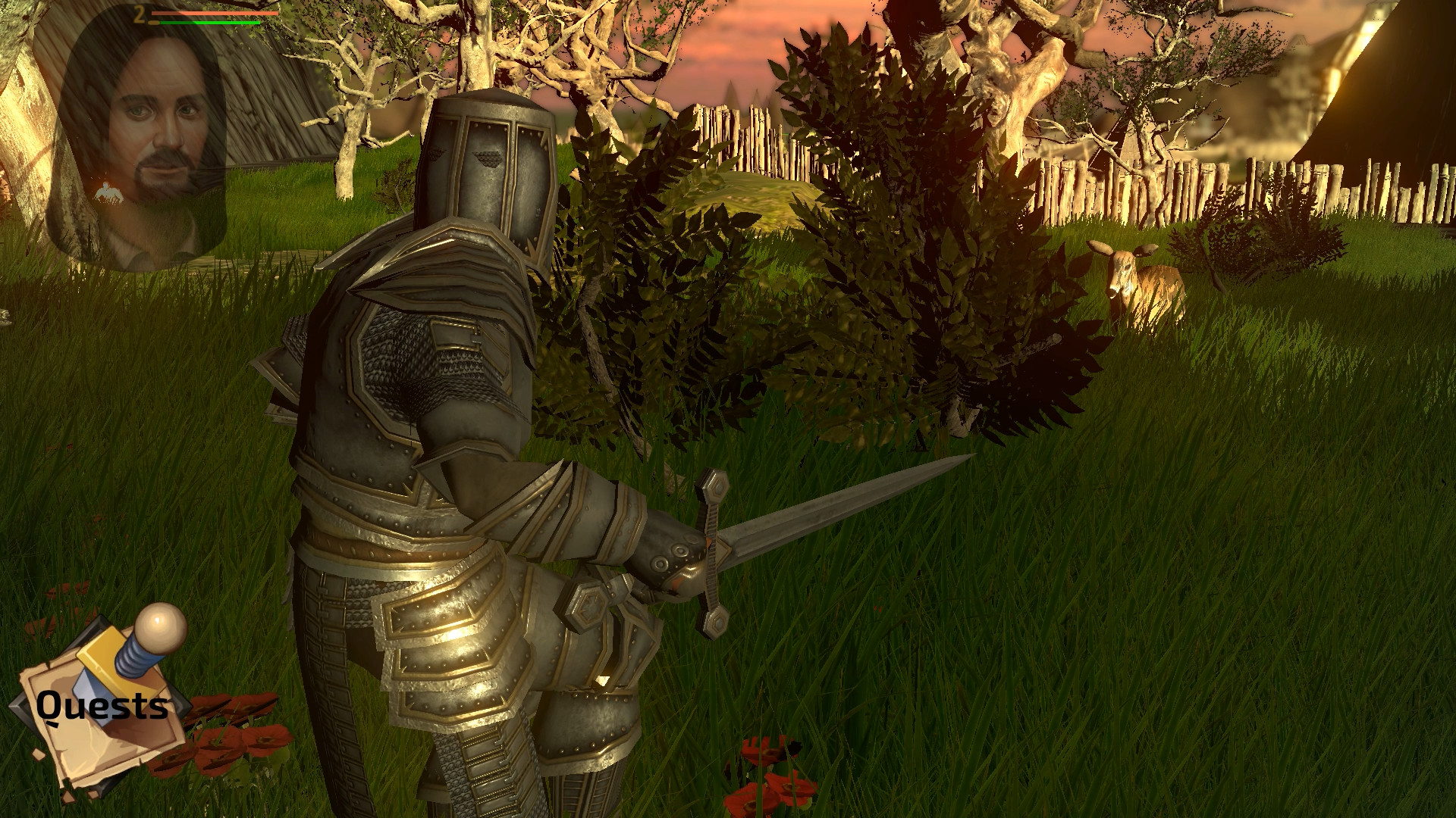 Скриншот 10: The Monk and the Warrior. The Heart of the King.