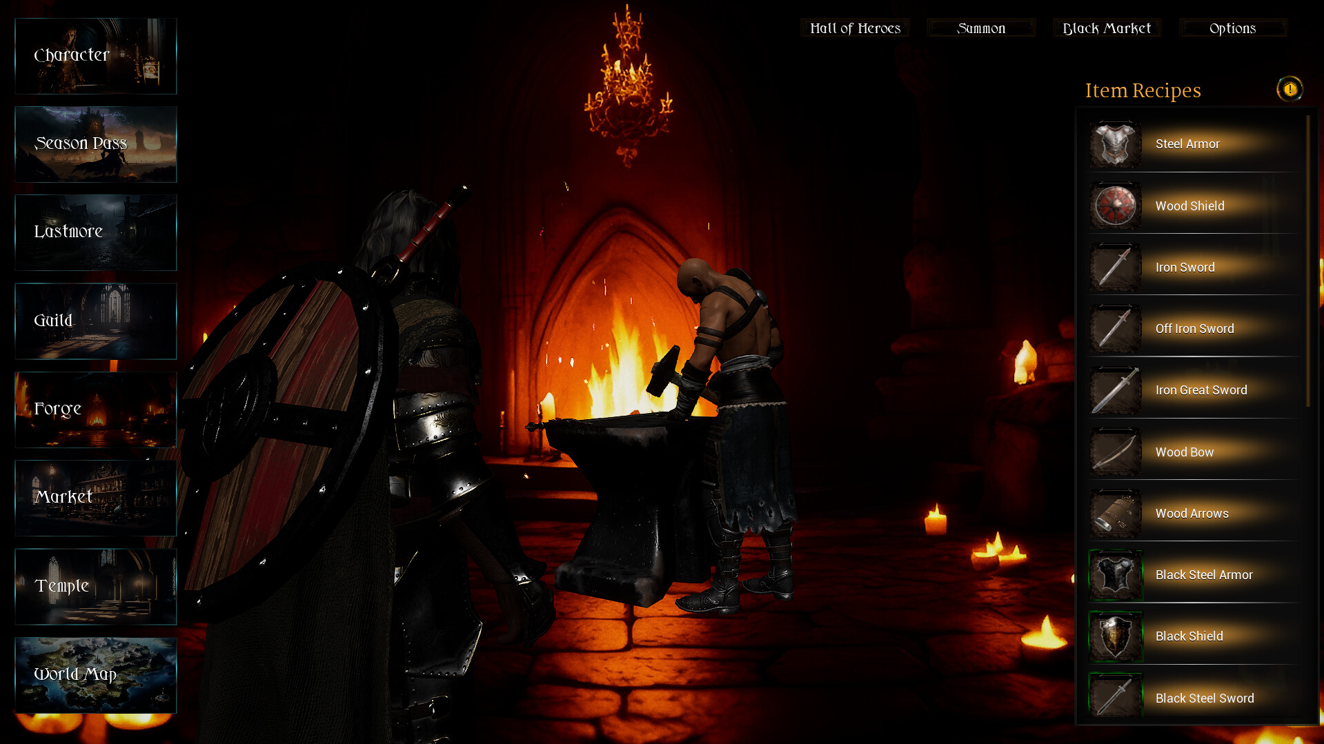 Скриншот: Arch Legends