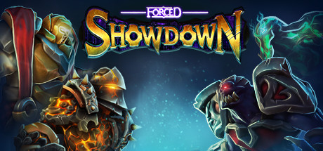 Обложка: FORCED SHOWDOWN