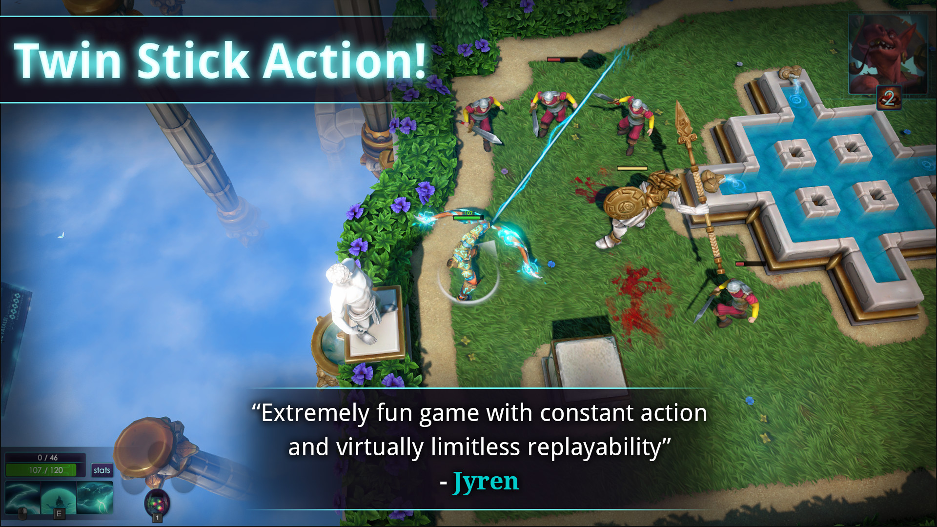 Скриншот 12: FORCED SHOWDOWN