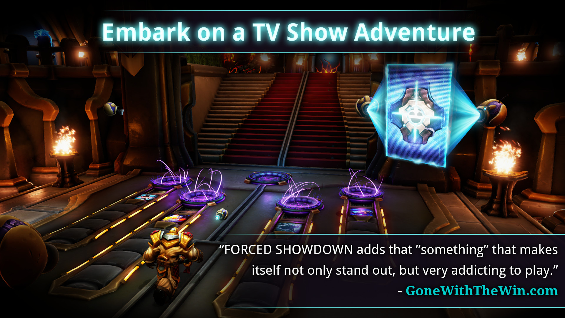 Скриншот: FORCED SHOWDOWN