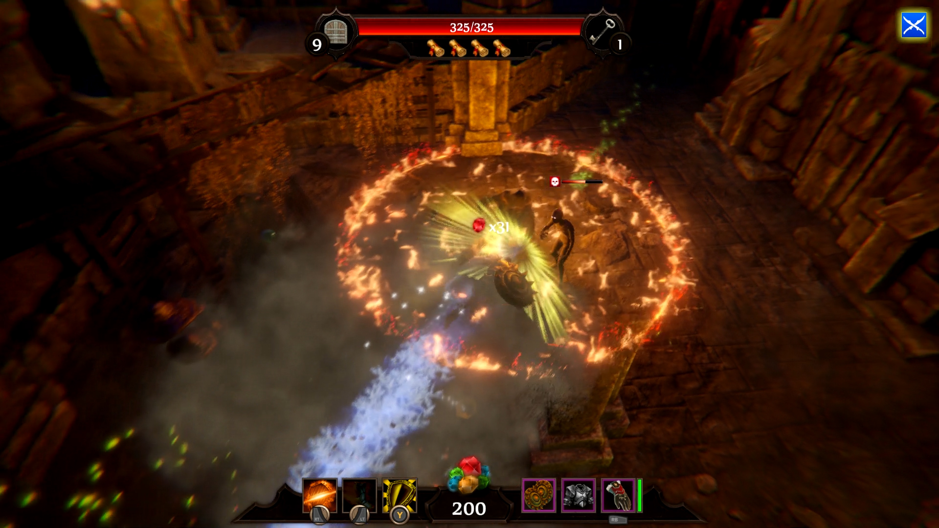 Скриншот: Pylon: Rogue