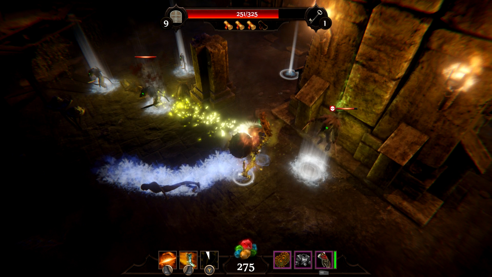 Скриншот 13: Pylon: Rogue