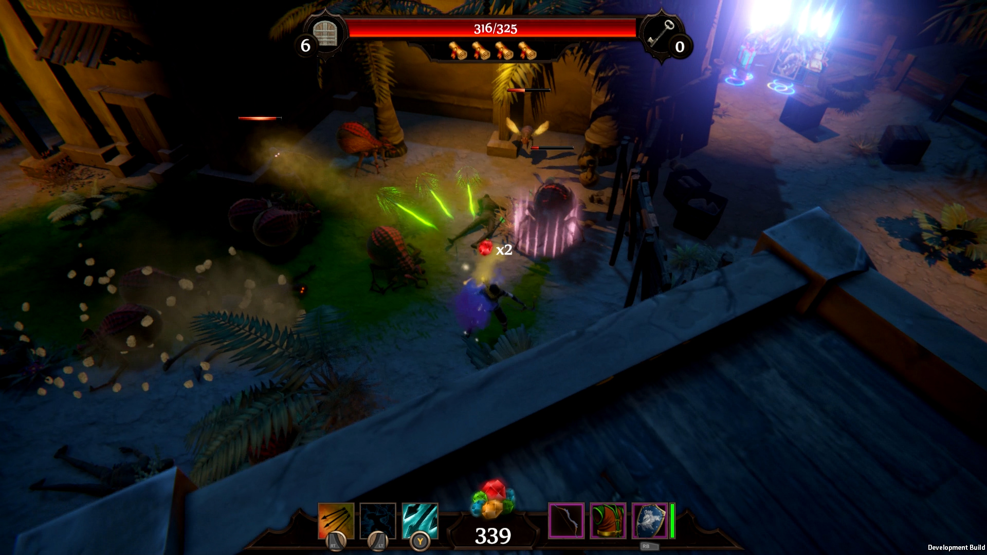 Скриншот: Pylon: Rogue