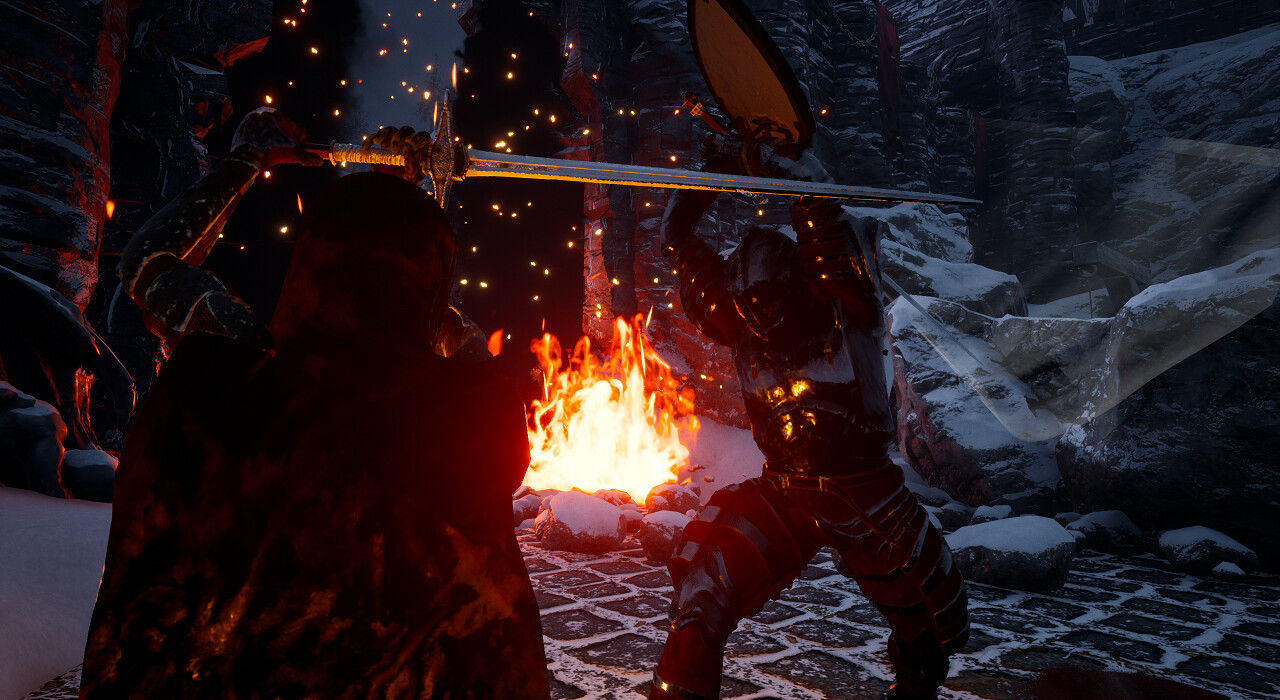 Скриншот: Talon's Blade