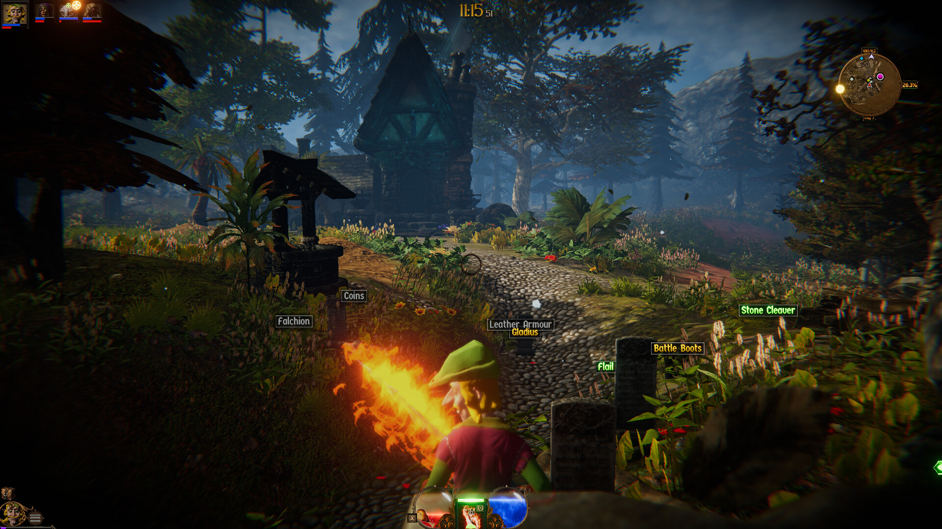 Скриншот: Asunder_II