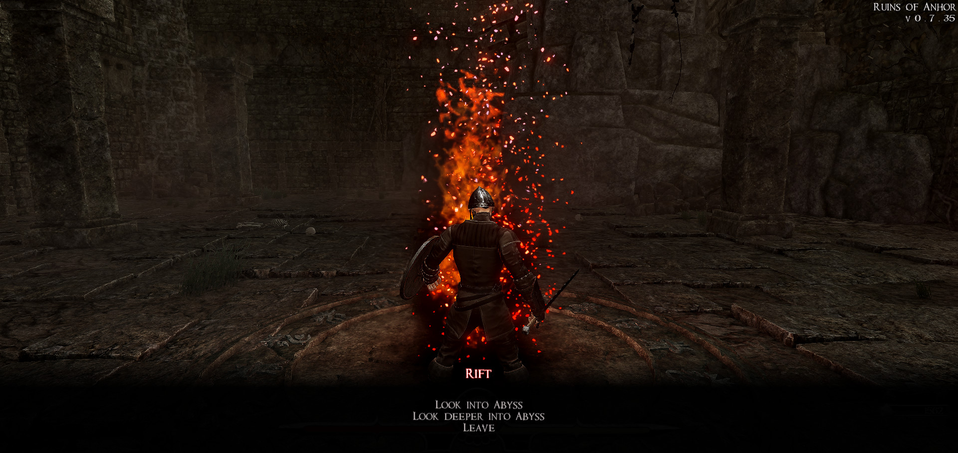 Скриншот: Back To Ashes