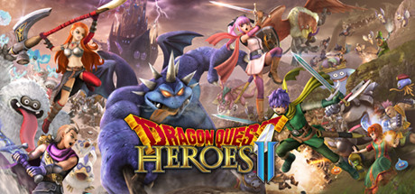 Обложка: DRAGON QUEST HEROES™ II