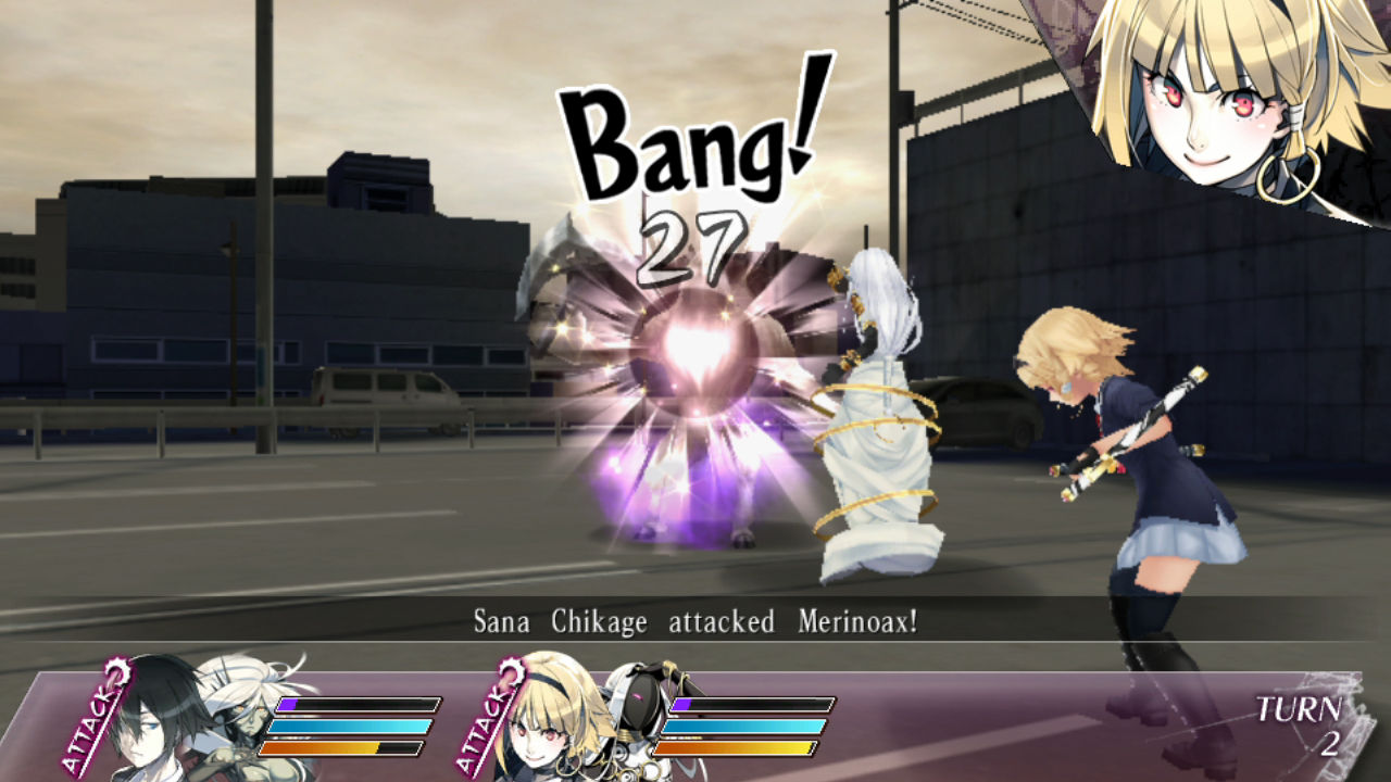 Скриншот: Mind Zero