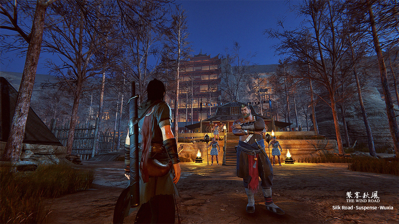 Скриншот: The Wind Road