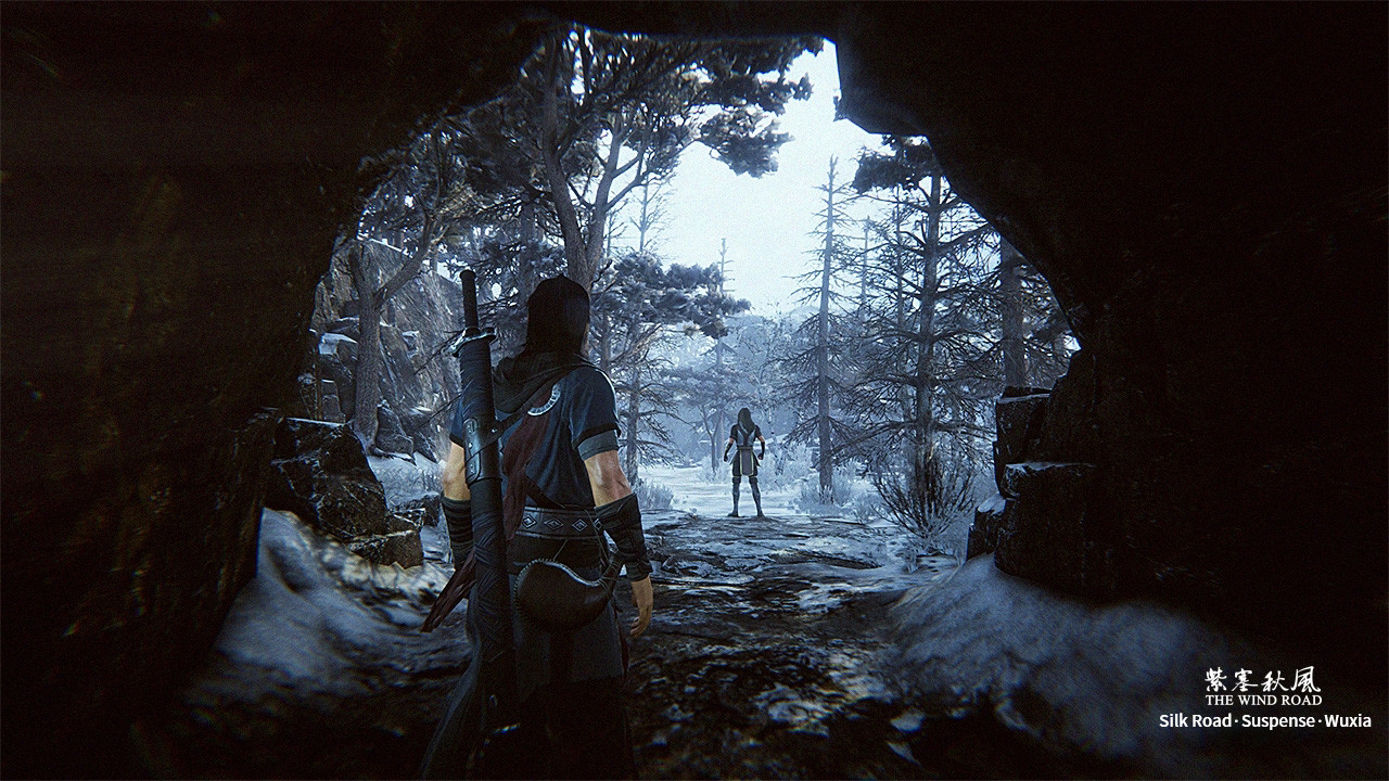 Скриншот: The Wind Road