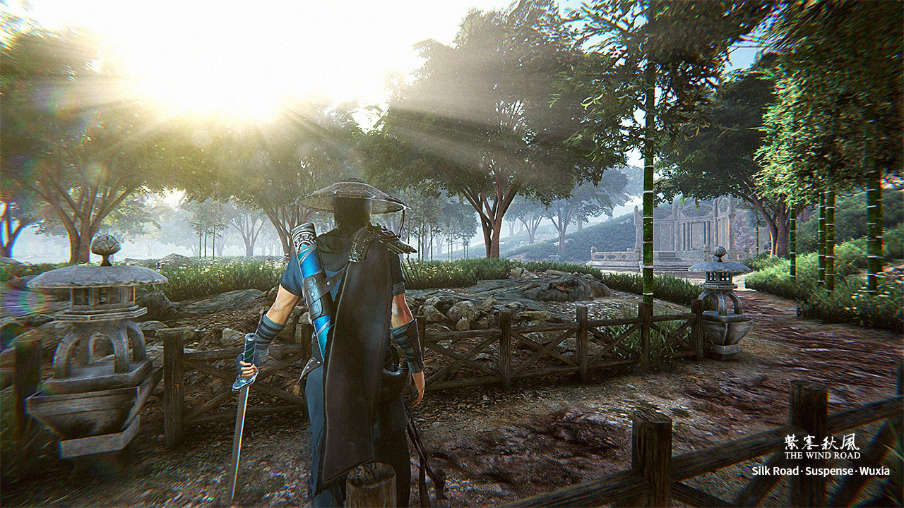 Скриншот 12: The Wind Road