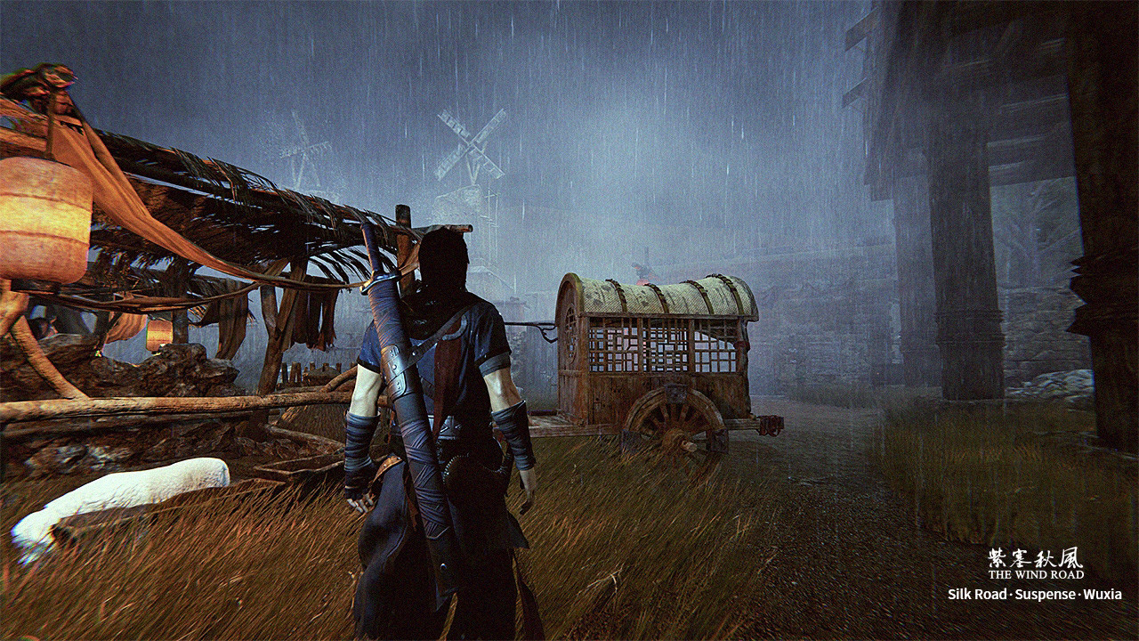 Скриншот 16: The Wind Road