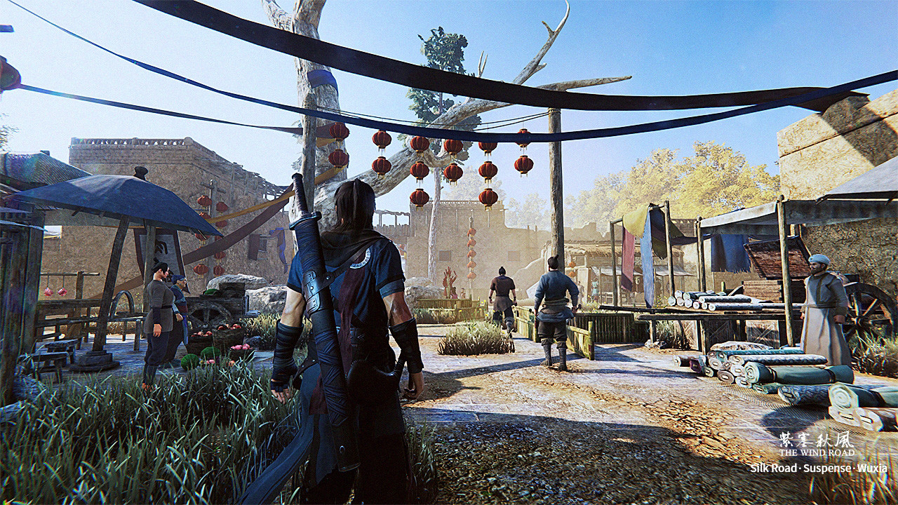 Скриншот 17: The Wind Road