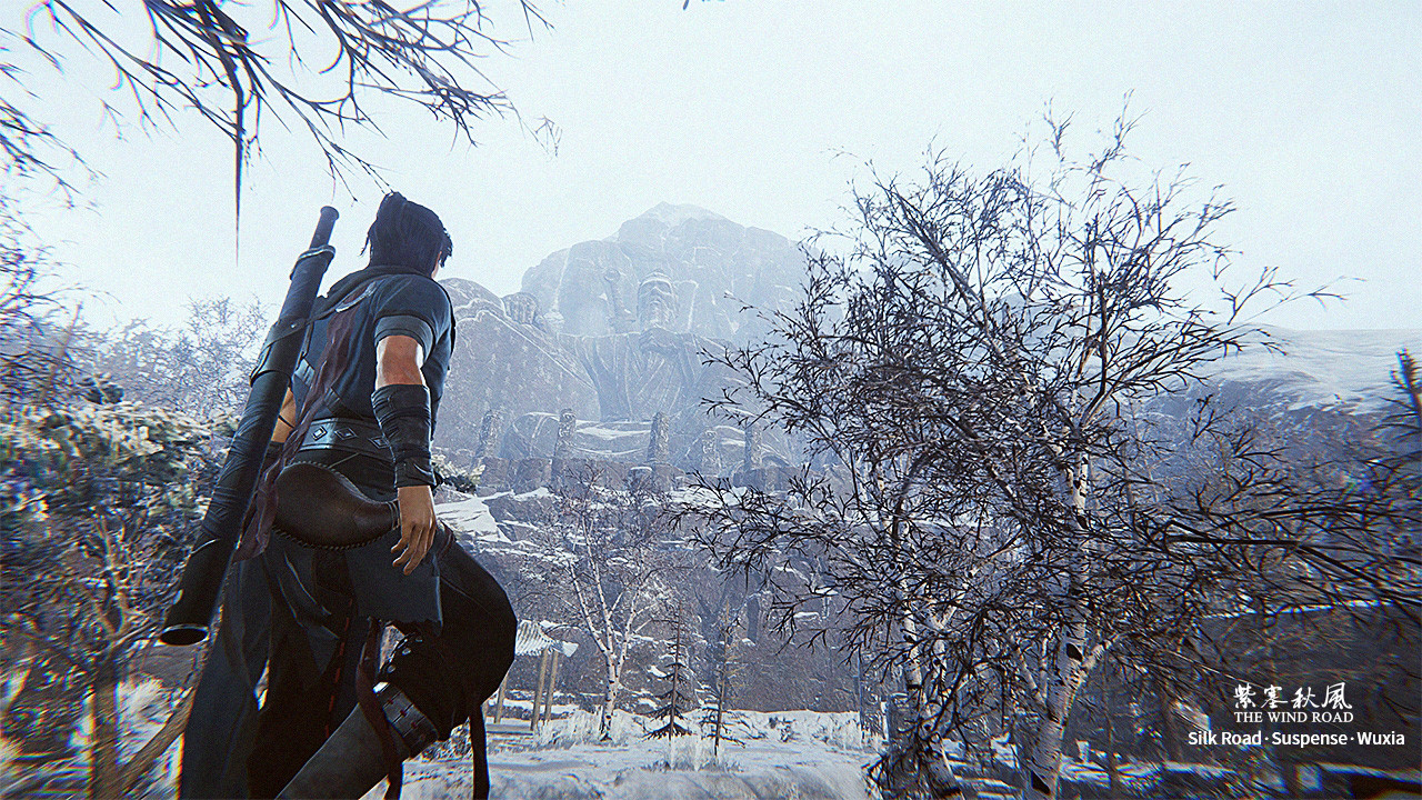 Скриншот 19: The Wind Road