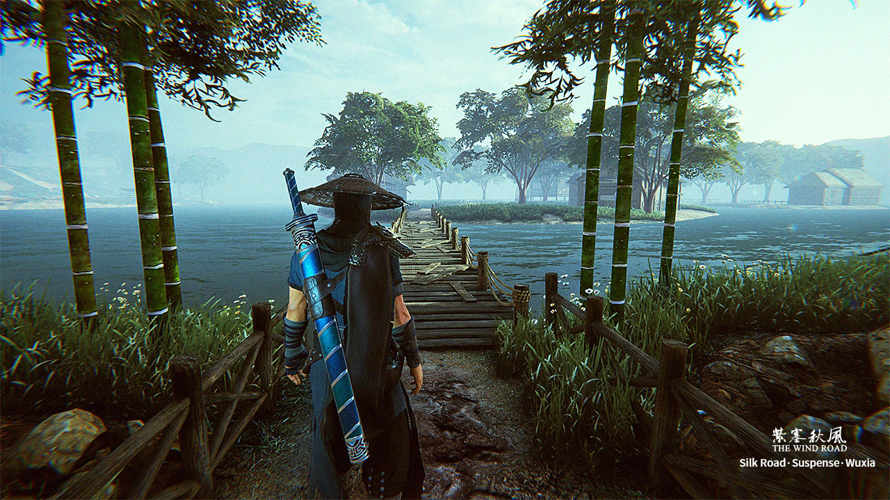 Скриншот 6: The Wind Road