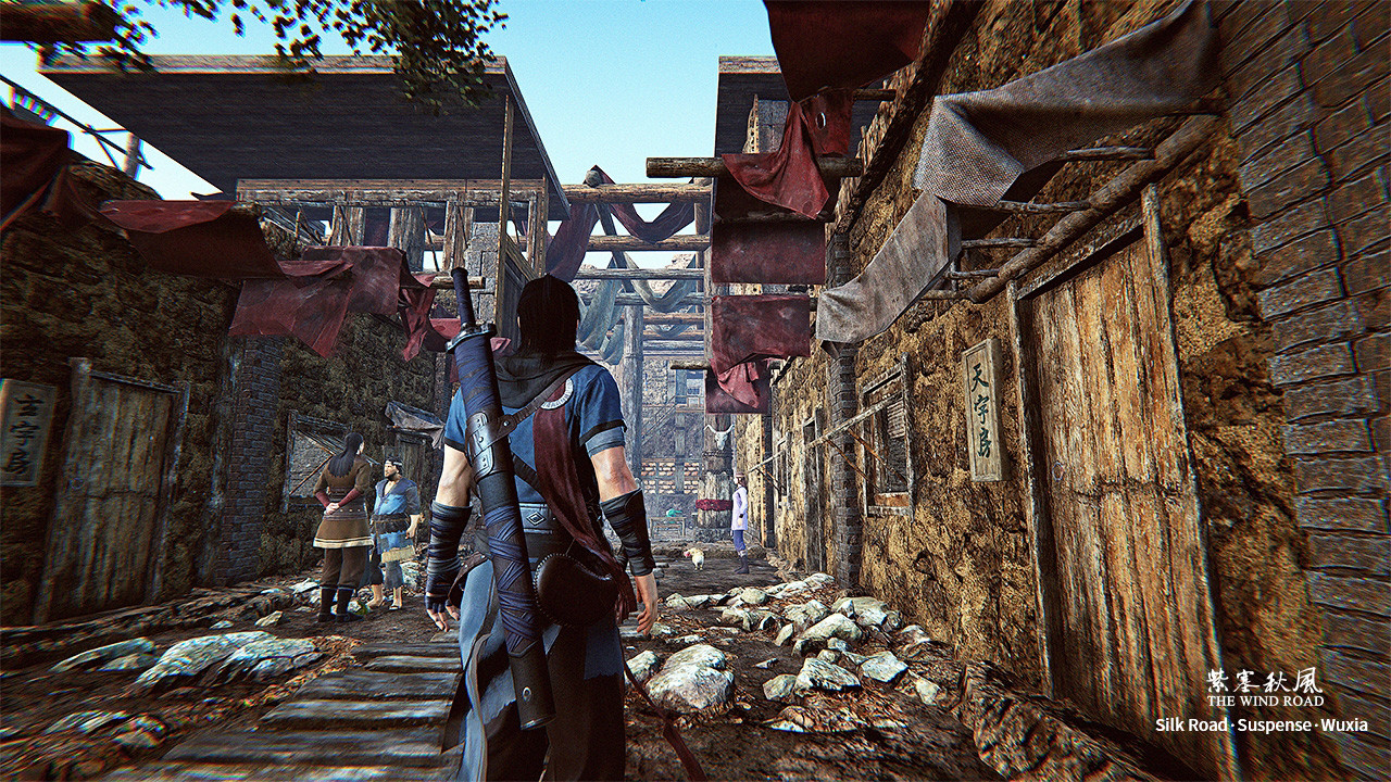 Скриншот 9: The Wind Road