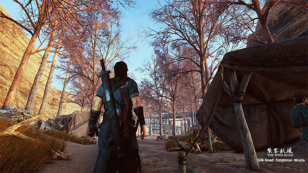 Скриншот 10: The Wind Road