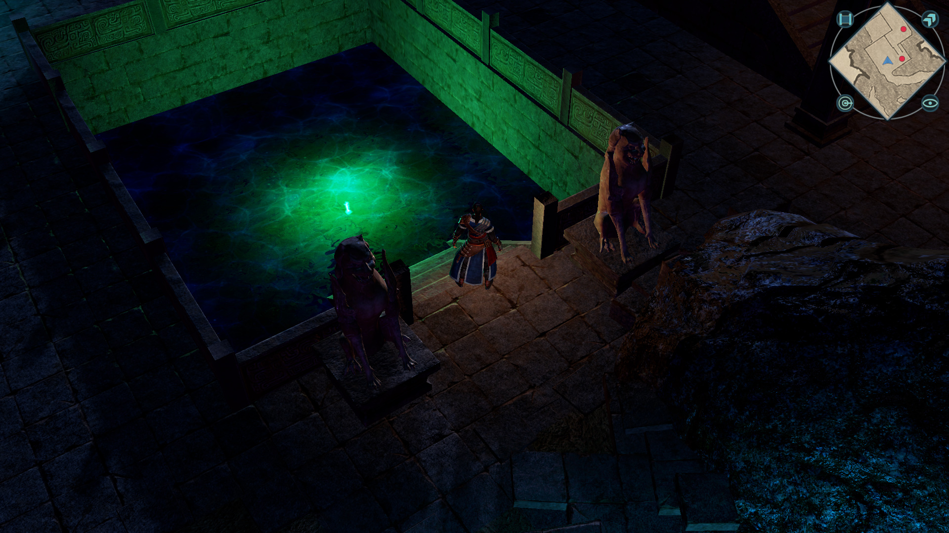 Скриншот: 鸿源战纪 - Tales of Hongyuan