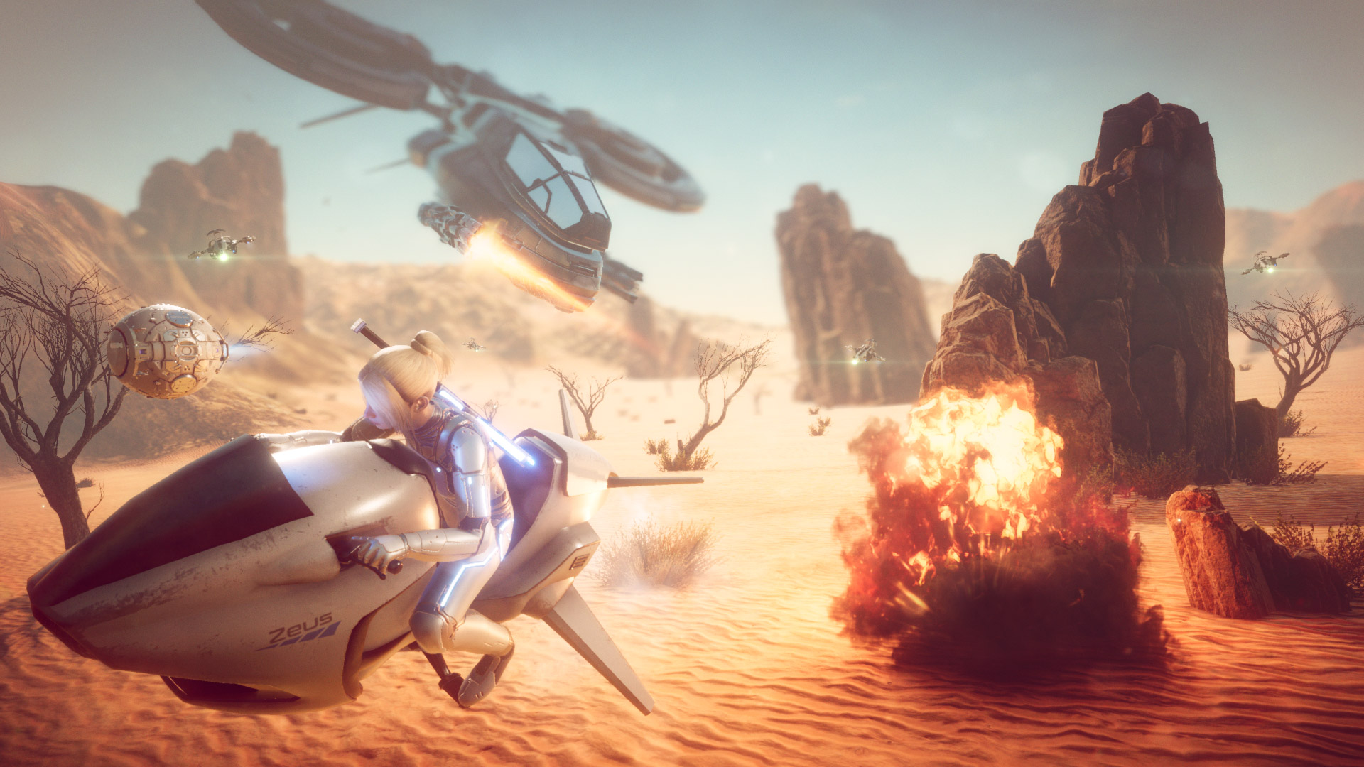 Скриншот 6: Everreach: Project Eden