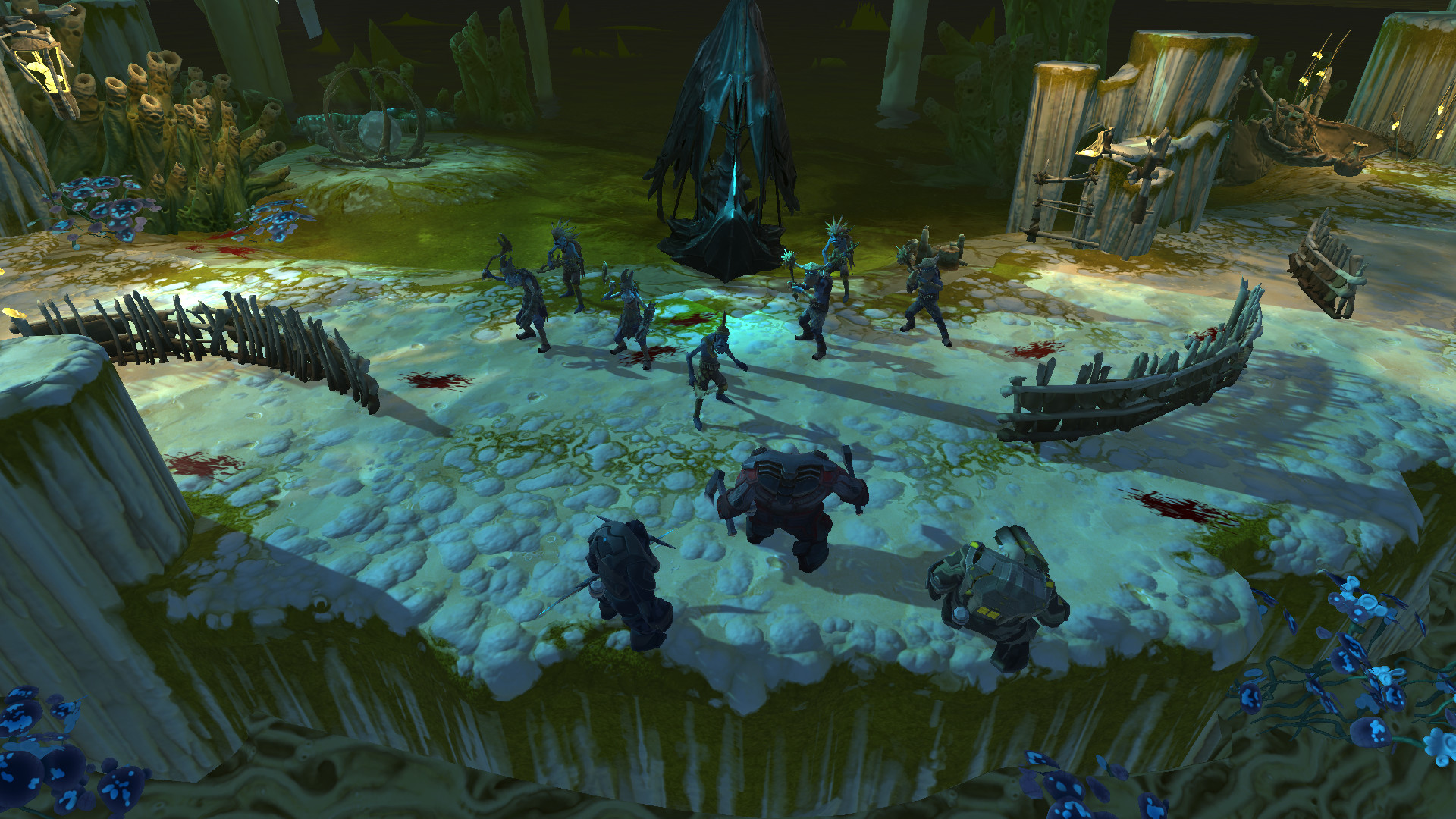 Скриншот: We Are The Dwarves