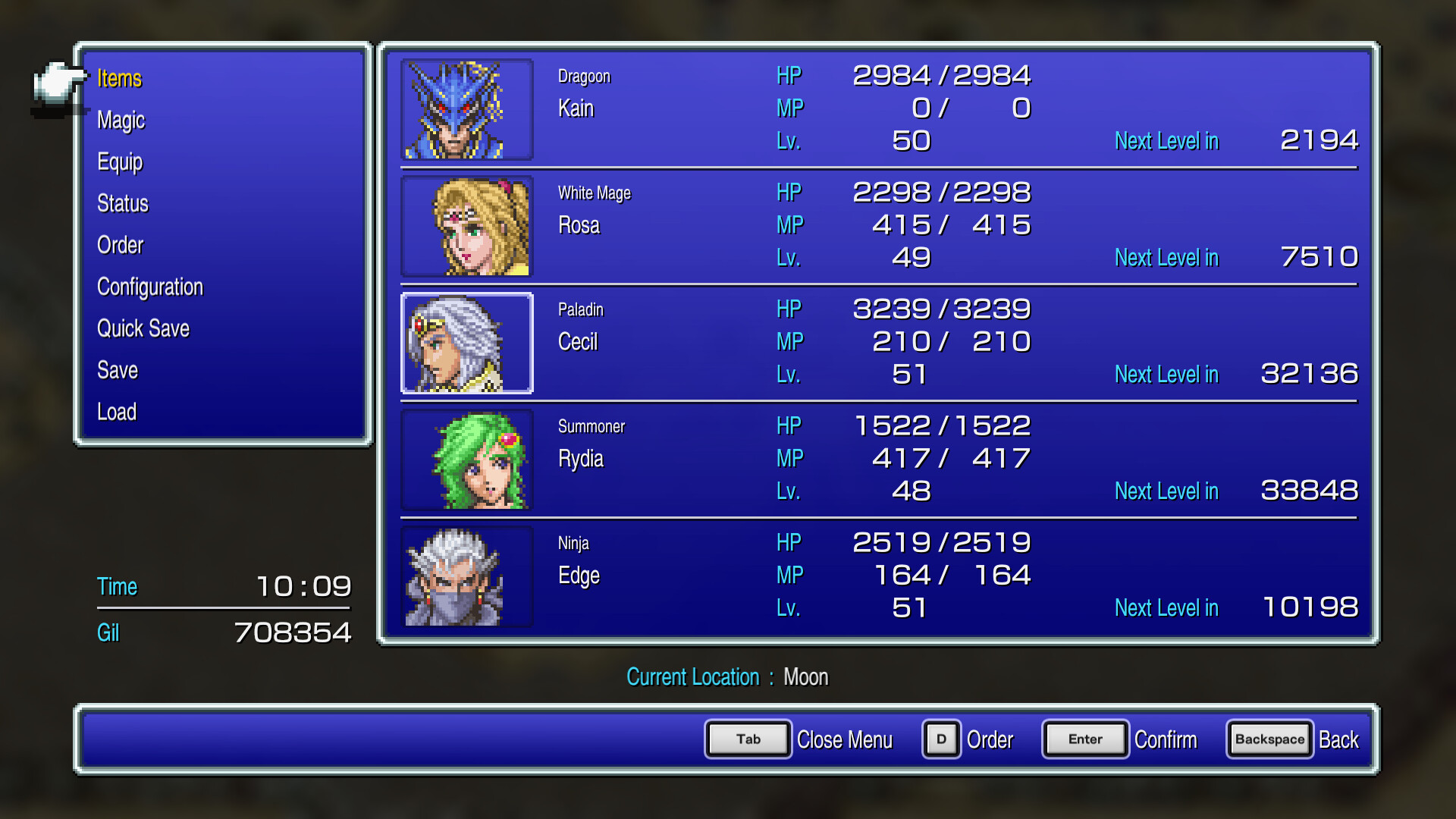 Скриншот 7: FINAL FANTASY IV