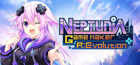Обложка: Neptunia Game Maker R:Evolution