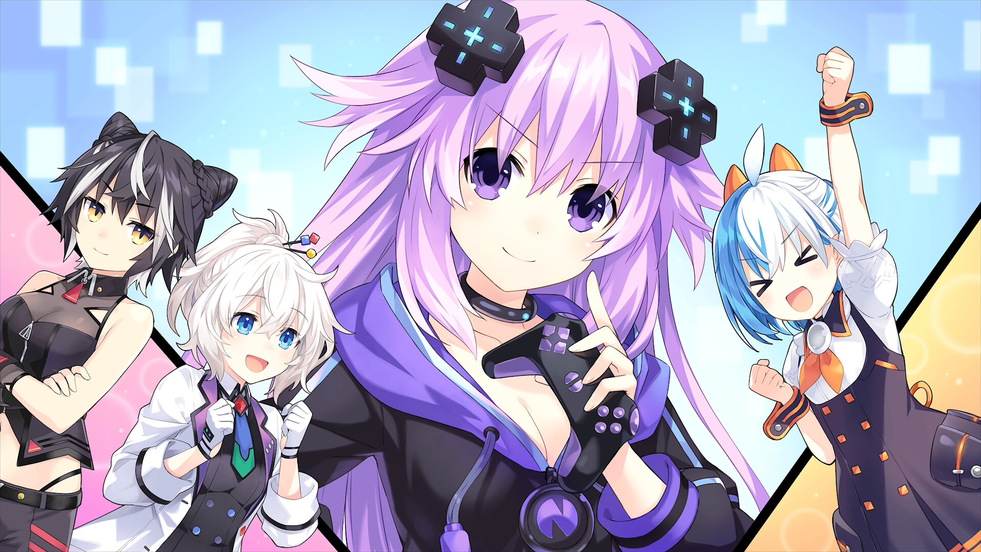 Скриншот: Neptunia Game Maker R:Evolution