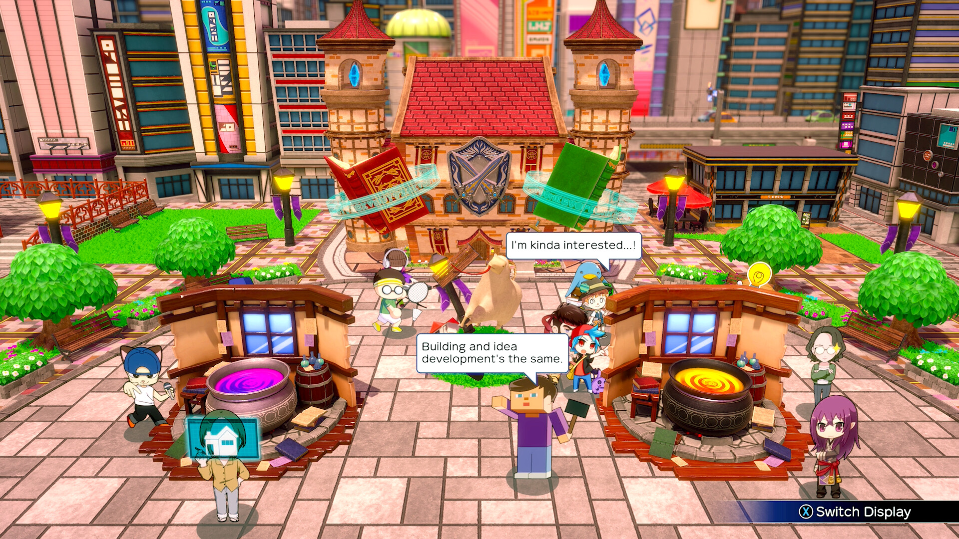 Скриншот: Neptunia Game Maker R:Evolution