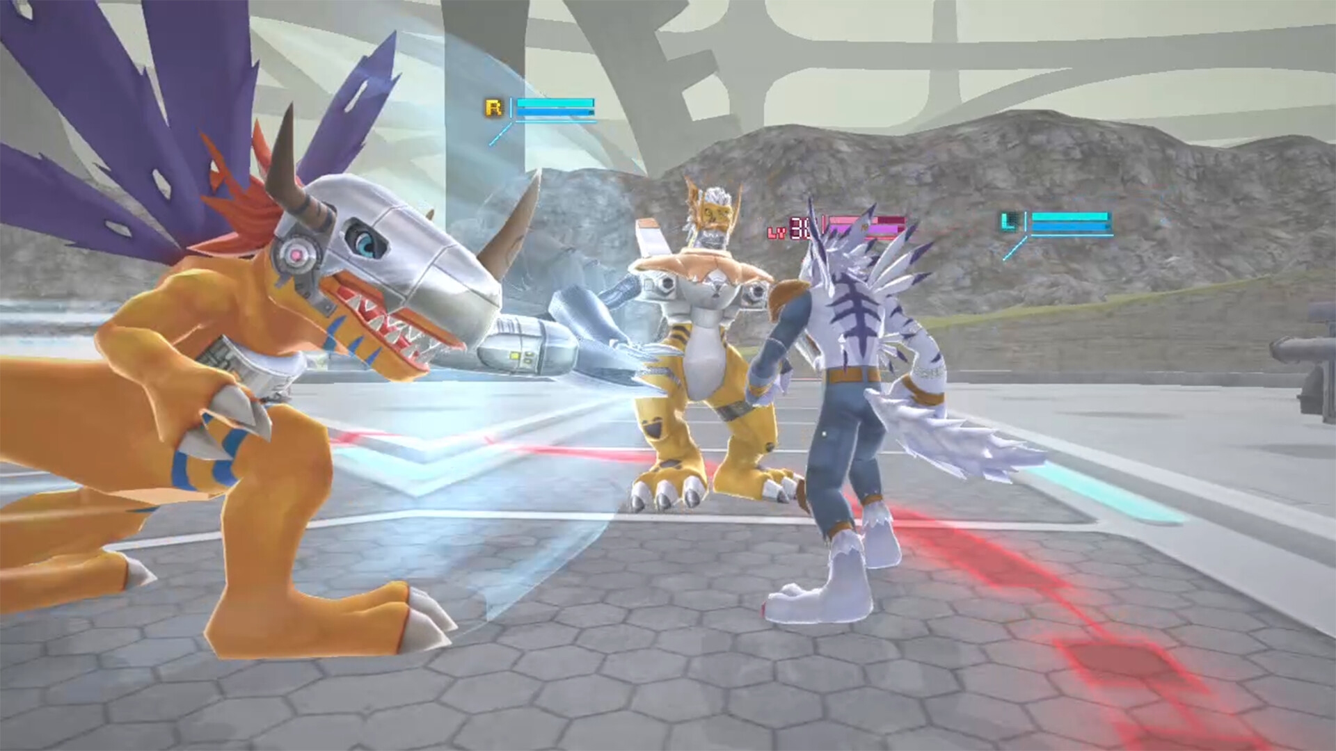 Скриншот: Digimon World: Next Order