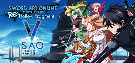 Обложка: Sword Art Online Re: Hollow Fragment