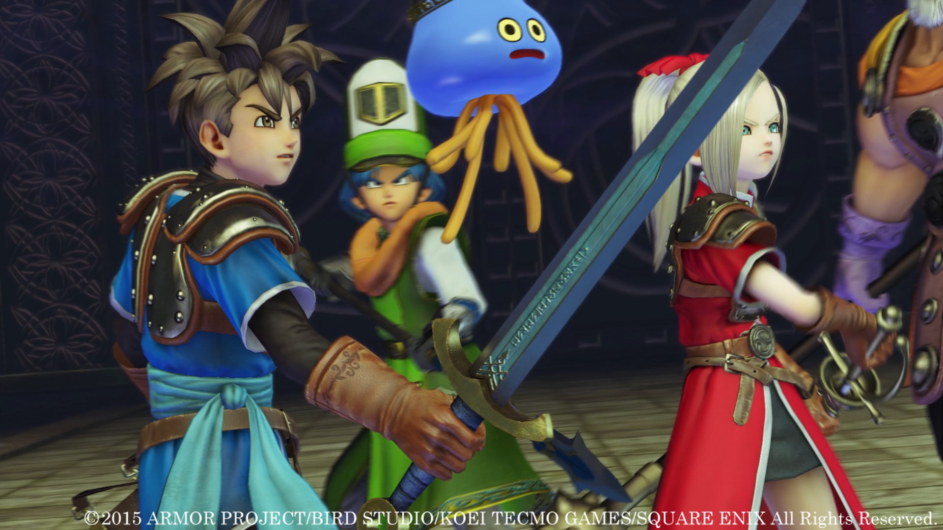 Скриншот 16: DRAGON QUEST HEROES™ Slime Edition
