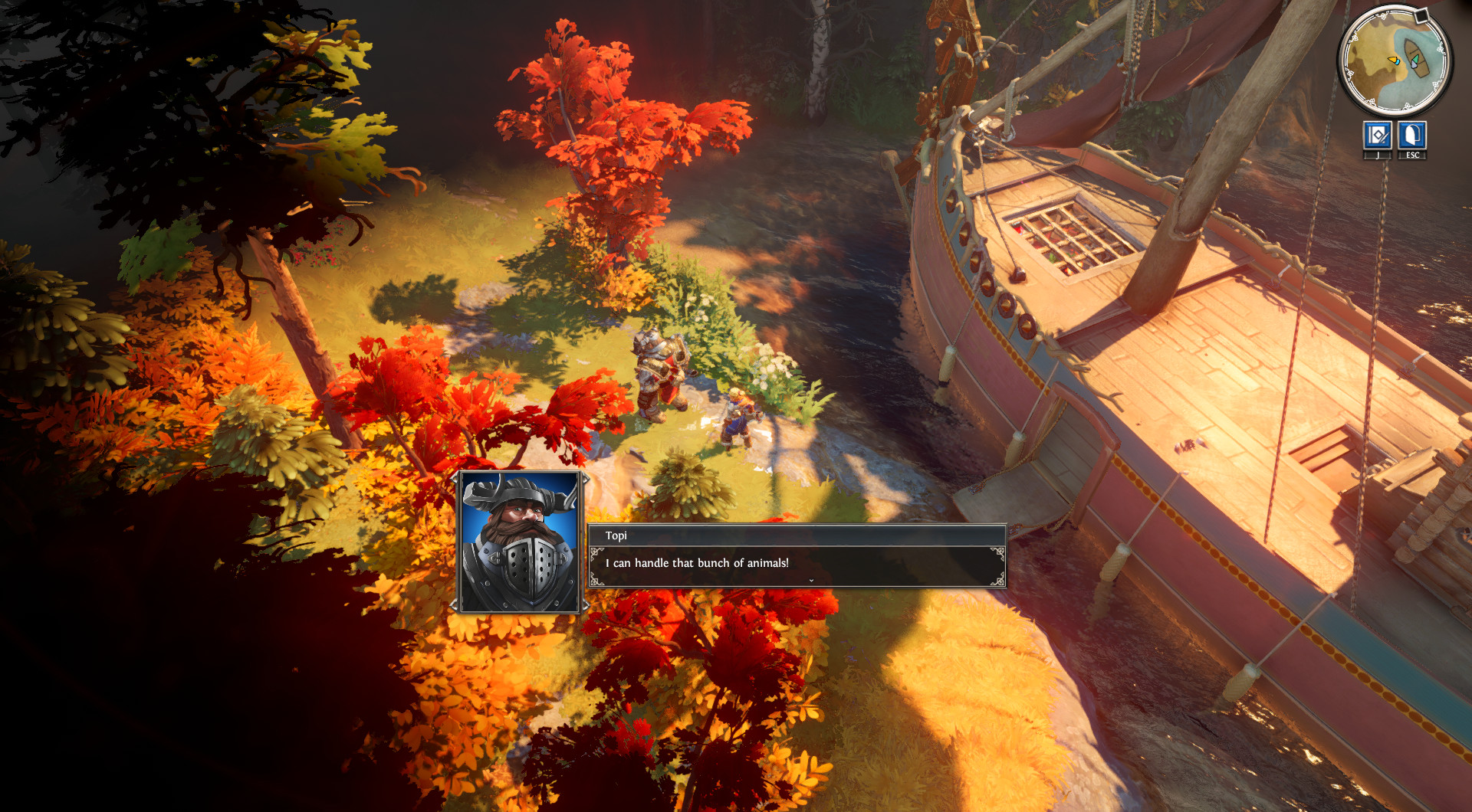 Скриншот: Iron Danger