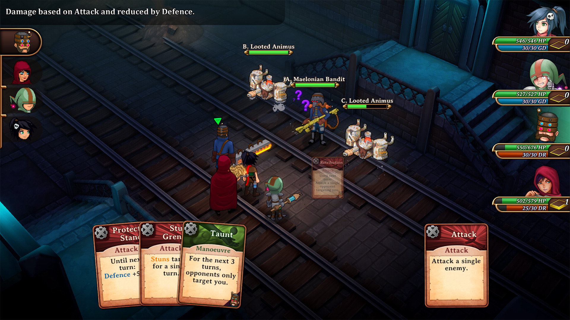 Скриншот: Trulon: The Shadow Engine