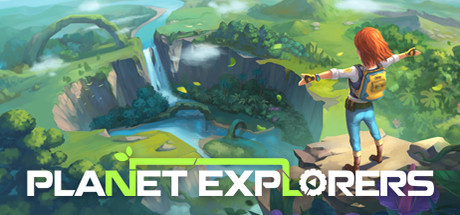 Обложка: Planet Explorers