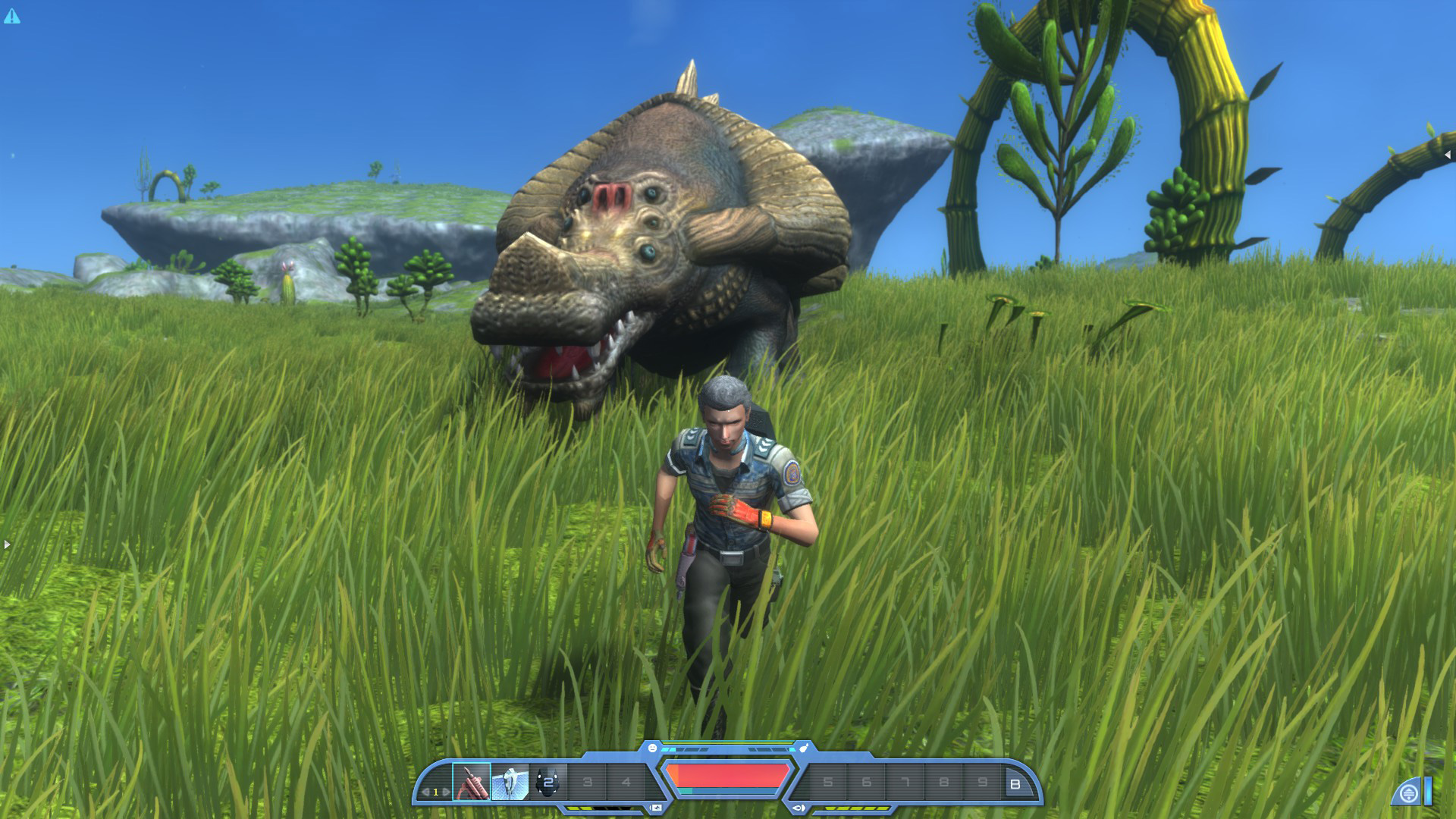 Скриншот: Planet Explorers