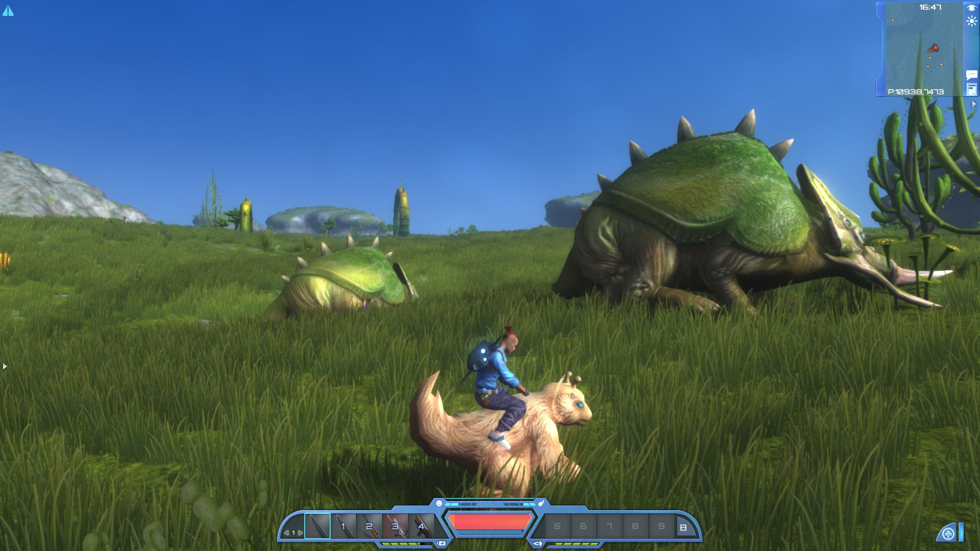 Скриншот: Planet Explorers