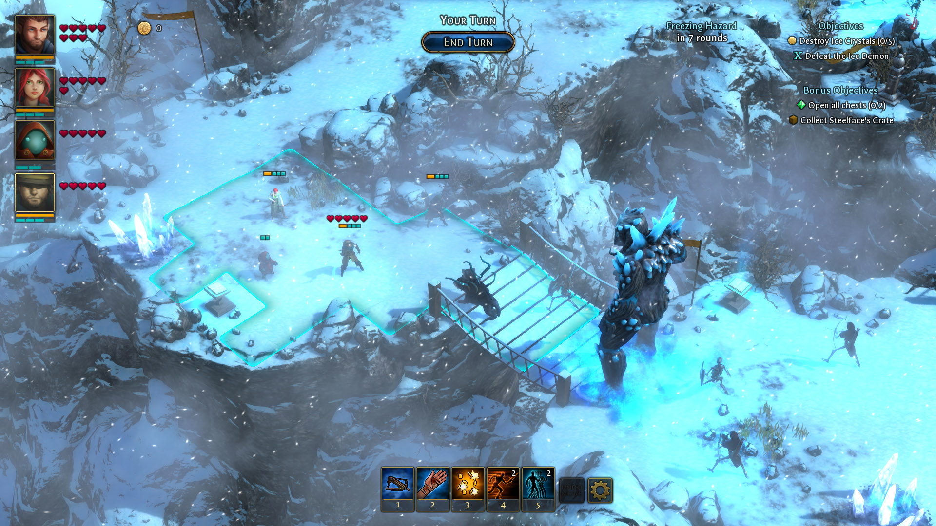 Скриншот: Druidstone: The Secret of the Menhir Forest