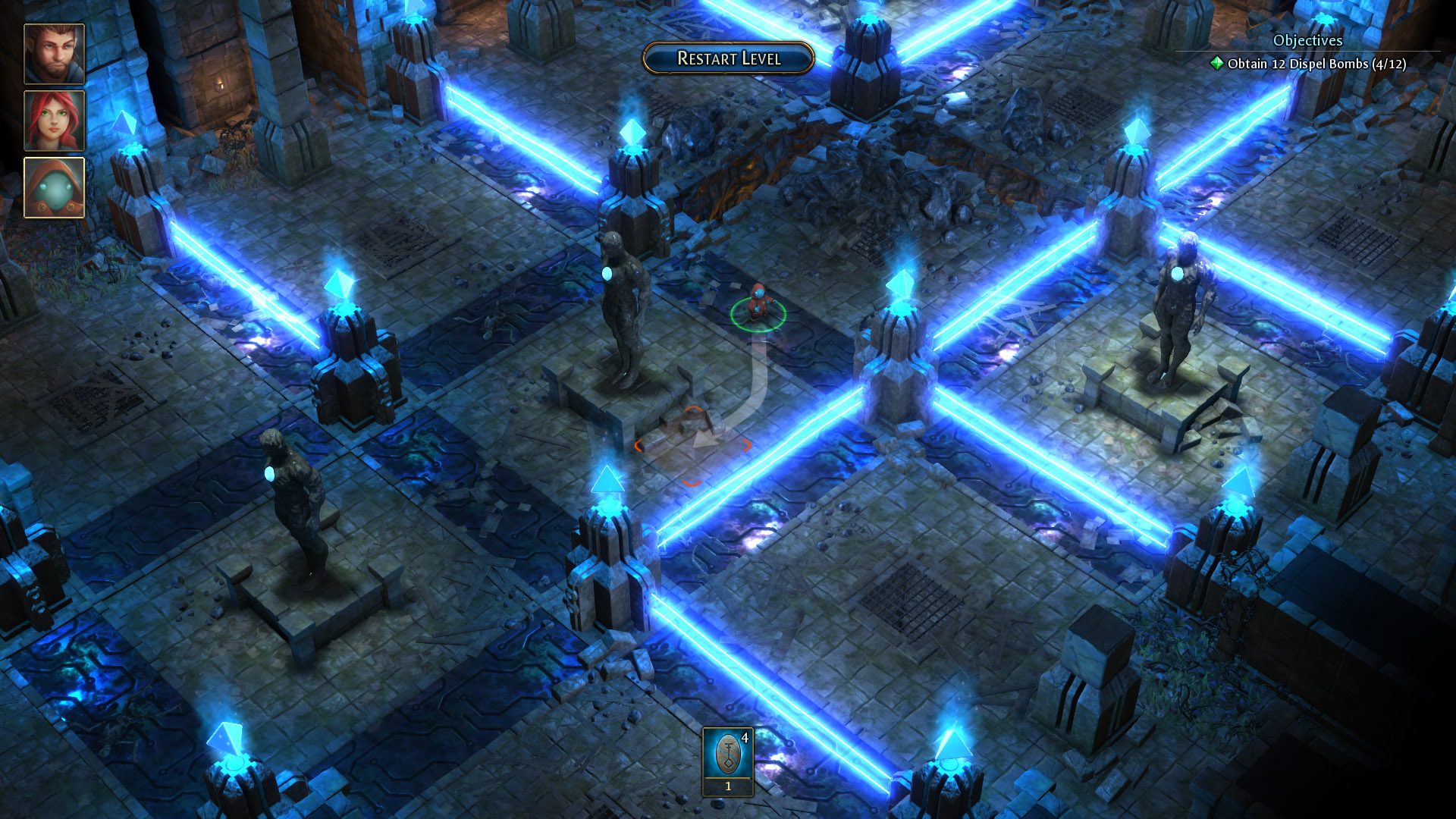 Скриншот 9: Druidstone: The Secret of the Menhir Forest