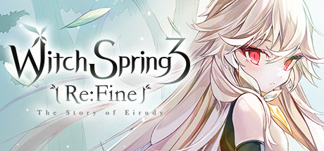 Обложка: WitchSpring3 Re:Fine - The Story of Eirudy -
