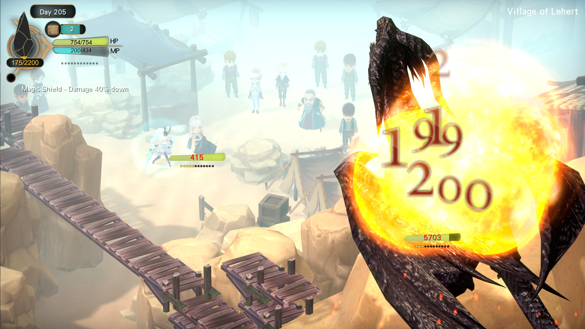 Скриншот: WitchSpring3 Re:Fine - The Story of Eirudy -