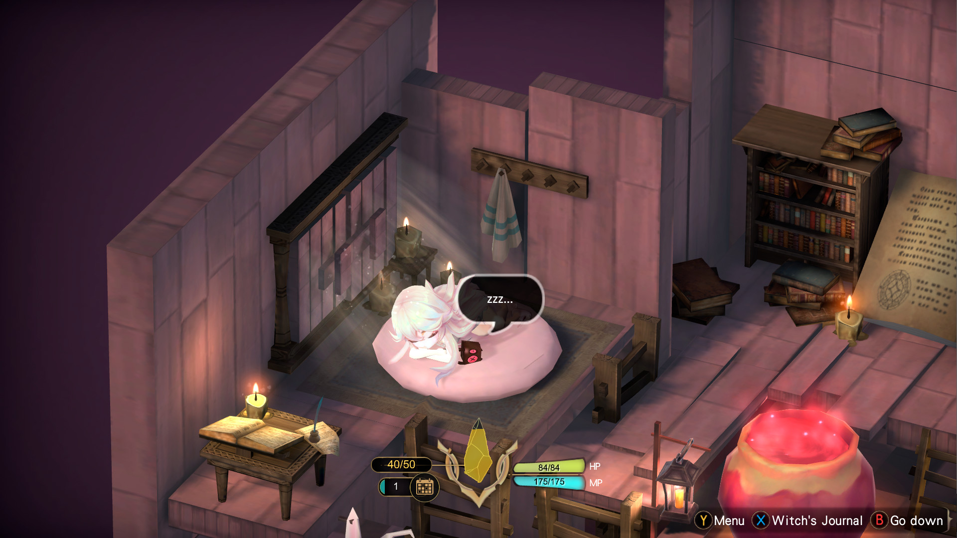 Скриншот 17: WitchSpring3 Re:Fine - The Story of Eirudy -