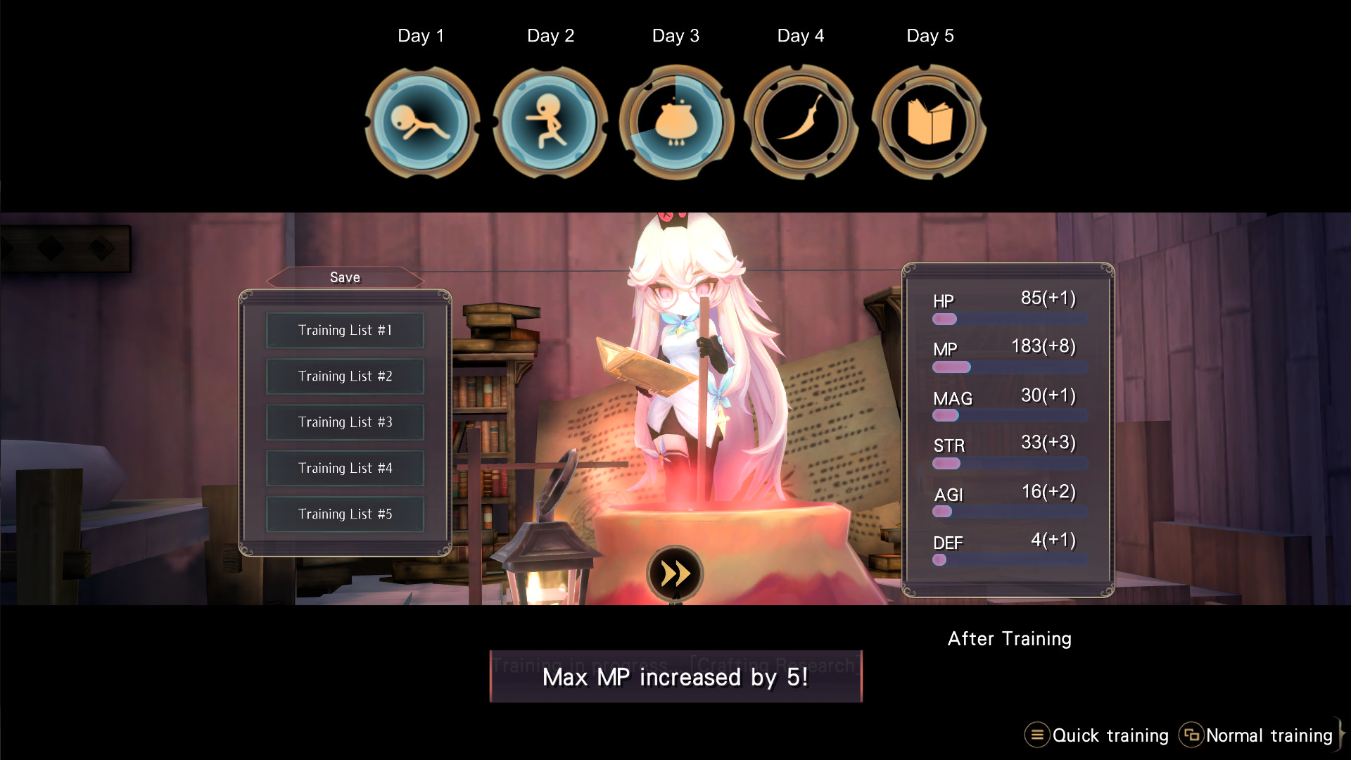 Скриншот: WitchSpring3 Re:Fine - The Story of Eirudy -